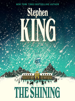 cover image of The Shining